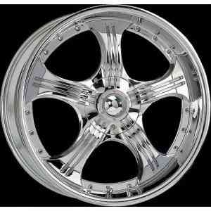 Kosei WK 155 Chrome R18 W7.5 PCD5x100 ET35