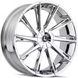 Kraze Wheels SWAGG KR144 Chrome KR144-26152C18