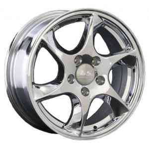 LS Wheels AT636 6.5x15/4x100 D67.1 ET38 S aluminum alloy