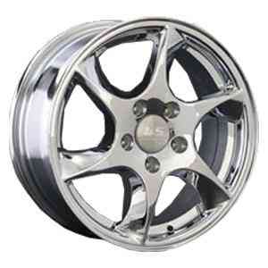 LS Wheels AT636 6.5x15/4x108 ET42 Chrome aluminum alloy