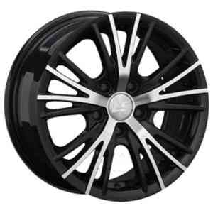 LS Wheels BY701 6.5x15/5x100 D73.1 ET40 BKF aluminum alloy