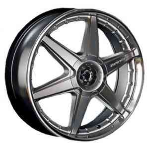 LS Wheels K207 7x16/5x112 ET35 D73.1 aluminum alloy