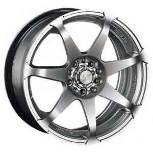 LS Wheels K222 7x16/4x108 D73.1 ET40 aluminum alloy