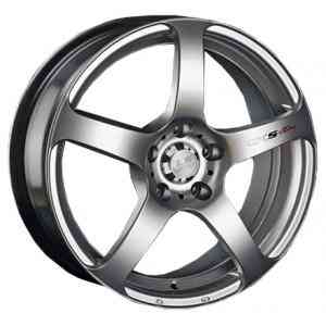 LS Wheels K326 6.5x15/4x100 D73.1 ET40 aluminum alloy