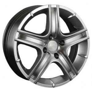 LS Wheels K333 5.5x13/4x100 D73.1 ET40 GM aluminum alloy