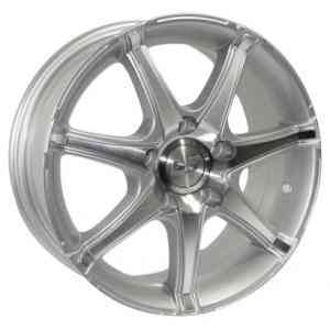 LS Wheels LS104 6.5x15/5x114.3 D73.1 ET40 SF aluminum alloy