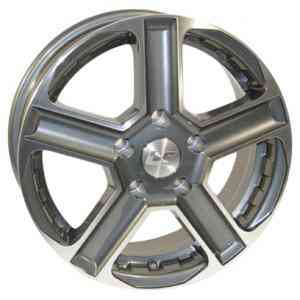 LS Wheels LS113 6.5x16/4x108 D65.1 ET31 GMF aluminum alloy