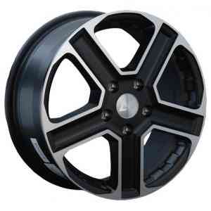 LS Wheels LS113 6x15/4x98 D58.5 ET35 GMF aluminum alloy