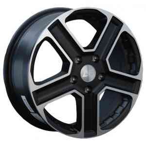 LS Wheels LS113 6x15/5x114.3 D73.1 ET45 MBF aluminum alloy