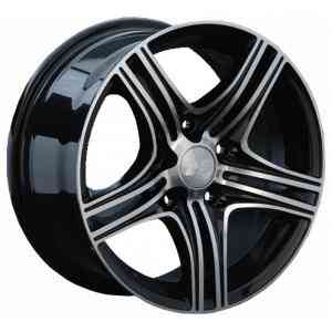 LS Wheels LS127 7x15/5x114.3 D73.7 ET45 BKF aluminum alloy