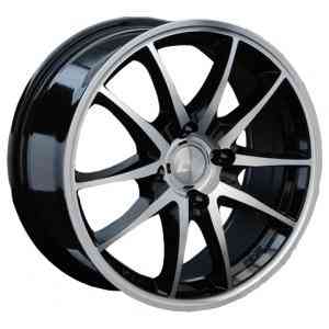 LS Wheels LS135 6.5x15/5x110 D65.1 ET35 BKF aluminum alloy