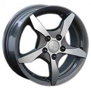 LS Wheels LS138 6.5x15/4x100 D73.1 ET40 GMF aluminum alloy