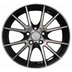 LS Wheels LS143 5.5x13/4x98 D58.6 ET35 BKF aluminum alloy