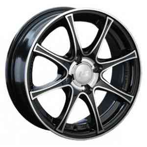 LS Wheels LS151 5.5x14/4x100 D73.1 ET39 BKF aluminum alloy