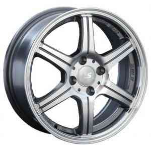 LS Wheels LS176 6.5x16/4x108 D65.1 ET28 GMF aluminum alloy