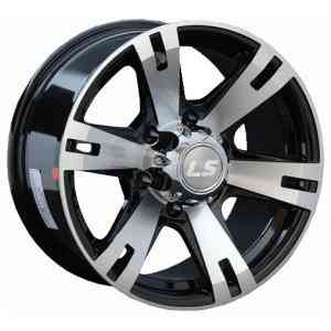 LS Wheels LS182 10x15/5x139.7 D108.5 ET-40 BKF aluminum alloy