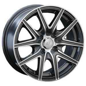 LS Wheels LS188 6.5x15/4x100 D73.1 ET45 GMF aluminum alloy