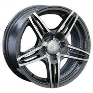 LS Wheels LS189 5.5x13/4x98 D58.6 ET35 GMF aluminum alloy