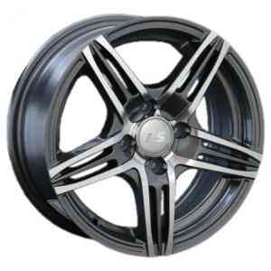 LS Wheels LS189 6.5x15/4x100 D73.1 ET40 GMF aluminum alloy