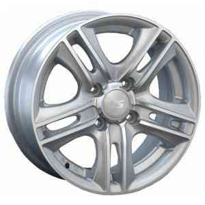 LS Wheels LS191 5.5x13/4x98 D58.5 ET35 SF aluminum alloy