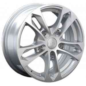 LS Wheels LS197 6.5x16/5x139.7 D98.5 ET40 SF aluminum alloy