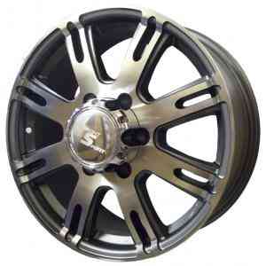 LS Wheels LS213 7.5x16/6x139.7 D67.1 ET38 GMF aluminum alloy