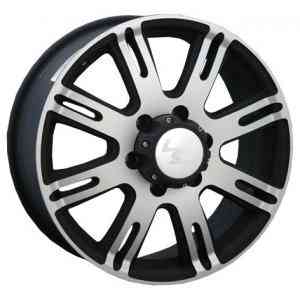 LS Wheels LS213 7.5x17/6x139.7 D67.1 ET46 MBF aluminum alloy