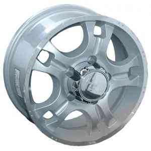 LS Wheels LS214 7x16/5x139.7 D98.5 ET30 SF aluminum alloy