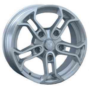 LS Wheels LS217 6.5x15/5x139.7 D98.5 ET40 GMF aluminum alloy