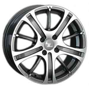 LS Wheels LS223 6.5x15/4x98 D58.6 ET32 GMF aluminum alloy