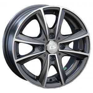 LS Wheels LS231 6.5x15/4x100 D73.1 ET40 MBF aluminum alloy