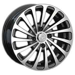 LS Wheels LS236 6x14/4x98 D58.6 ET35 GMF aluminum alloy