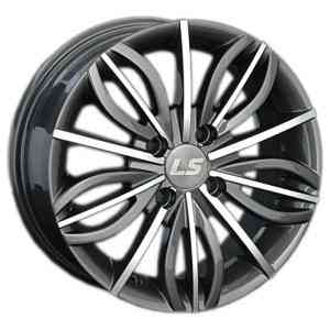 LS Wheels LS239 6x14/4x100 D73.1 ET40 GMF aluminum alloy