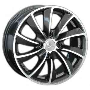 LS Wheels LS240 6.5x15/4x100 D73.1 ET40 GMF aluminum alloy