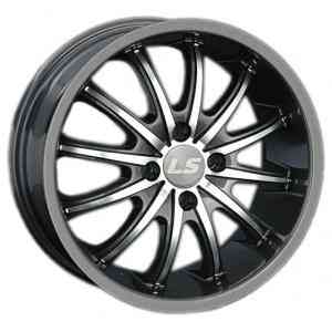 LS Wheels LS241 6.5x15/4x98 D58.6 ET32 GMF aluminum alloy