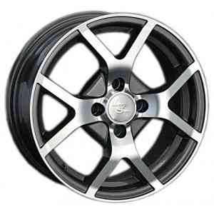 LS Wheels LS243 6x14/4x98 D58.6 ET35 GMF aluminum alloy