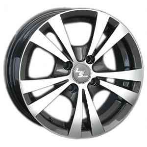 LS Wheels LS247 6x14/4x100 D73.1 ET40 GMF aluminum alloy