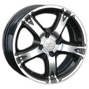 LS Wheels LS251 6.5x15/4x100 D73.1 ET40 GMF aluminum alloy