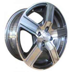 LS Wheels LS252 6x14/4x100 D73.1 ET40 GMF aluminum alloy