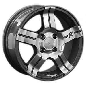 LS Wheels LS254 6x14/4x98 D58.6 ET35 GMF aluminum alloy