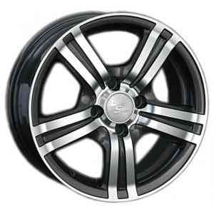 LS Wheels LS256 6.5x15/4x100 D73.1 ET40 GMF aluminum alloy