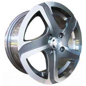 LS Wheels LS262 6.5x15/4x100 D73.1 ET40 GMF aluminum alloy