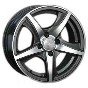 LS Wheels LS263 6.5x15/4x114.3 D73.1 ET40 GMF aluminum alloy