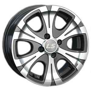 LS Wheels LS268 6x14/4x98 D58.6 ET35 GMF aluminum alloy