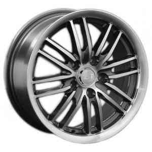 LS Wheels LS278 6.5x15/5x108 D73.1 ET45 GMF aluminum alloy