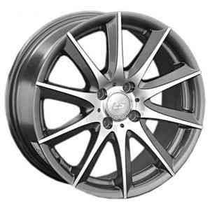 LS Wheels LS286 6.5x15/5x112 D57.1 ET45 BKF aluminum alloy