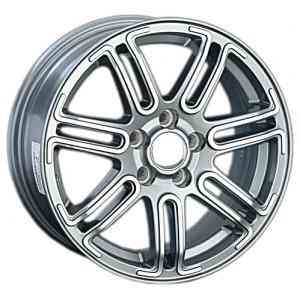 LS Wheels LS296 6.5x15/5x100 D57.1 ET40 GMF aluminum alloy