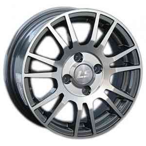 LS Wheels LS307 5.5x14/4x98 D58.6 ET35 GMF aluminum alloy