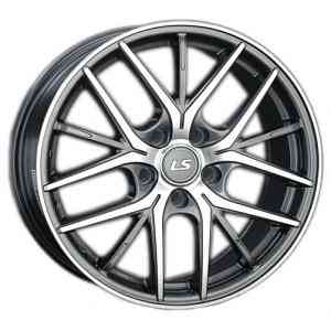 LS Wheels LS315 7x16/5x105 D56.6 ET36 GMF aluminum alloy