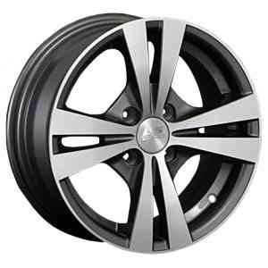 LS Wheels NG141 6x14/4x100 D73.1 ET40 GMF aluminum alloy